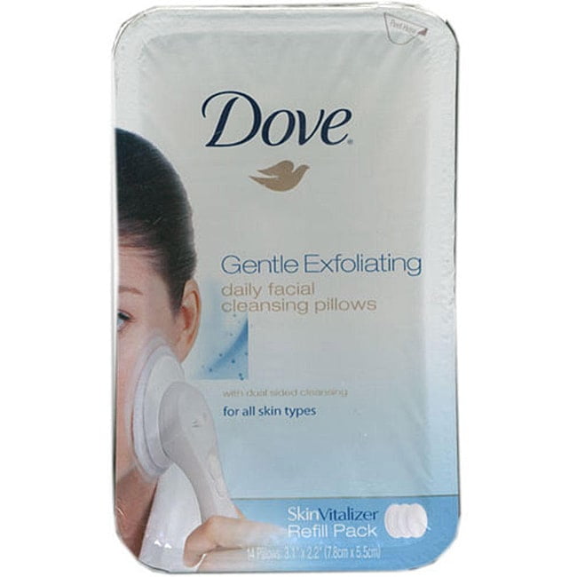 dove facial scrubber Dove facial scrubber